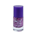 Mov Glitter Nail Polish - Shiny Nail Art & Decoration Supplies