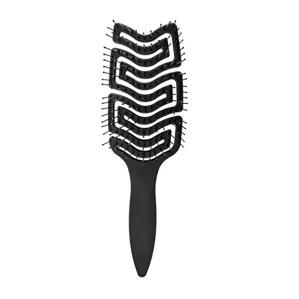 Nascita Pro Hair Brush 21 - Ergonomic Anti-Static Hair Brush for Curly Hair Care