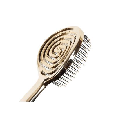 Nascita Pro 3D Flexi Kontrol Golden Hair Brush - Gentle Detangling & Styling for Curly Hair