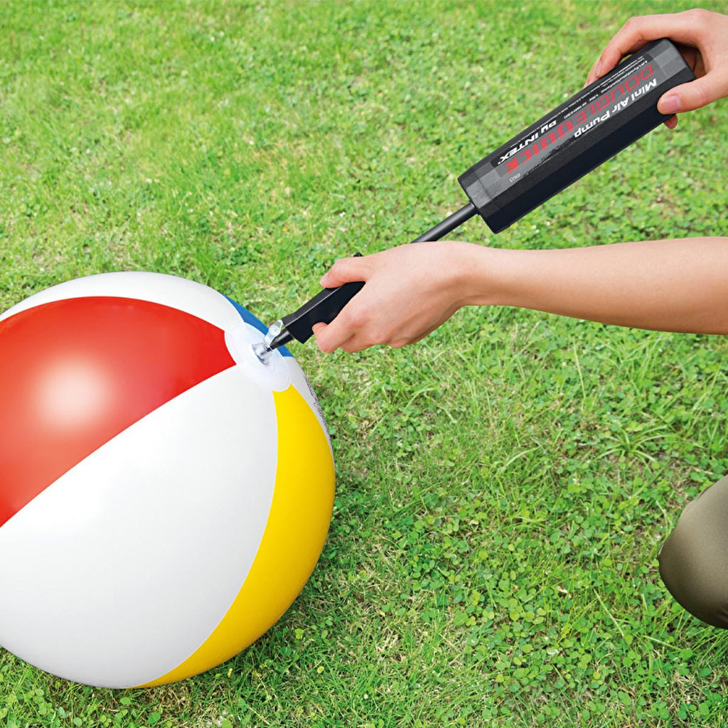 Intex Hand Air Pump 29cm - Portable Manual Inflator for Beach Toys, Air Mattresses & Inflatables - Lightweight & Easy to Use