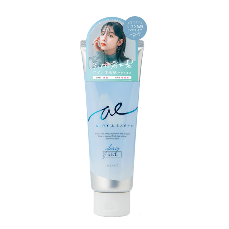 Airy Easy Glossy Gel Shiny & Strong Hair Styler 100 ml
