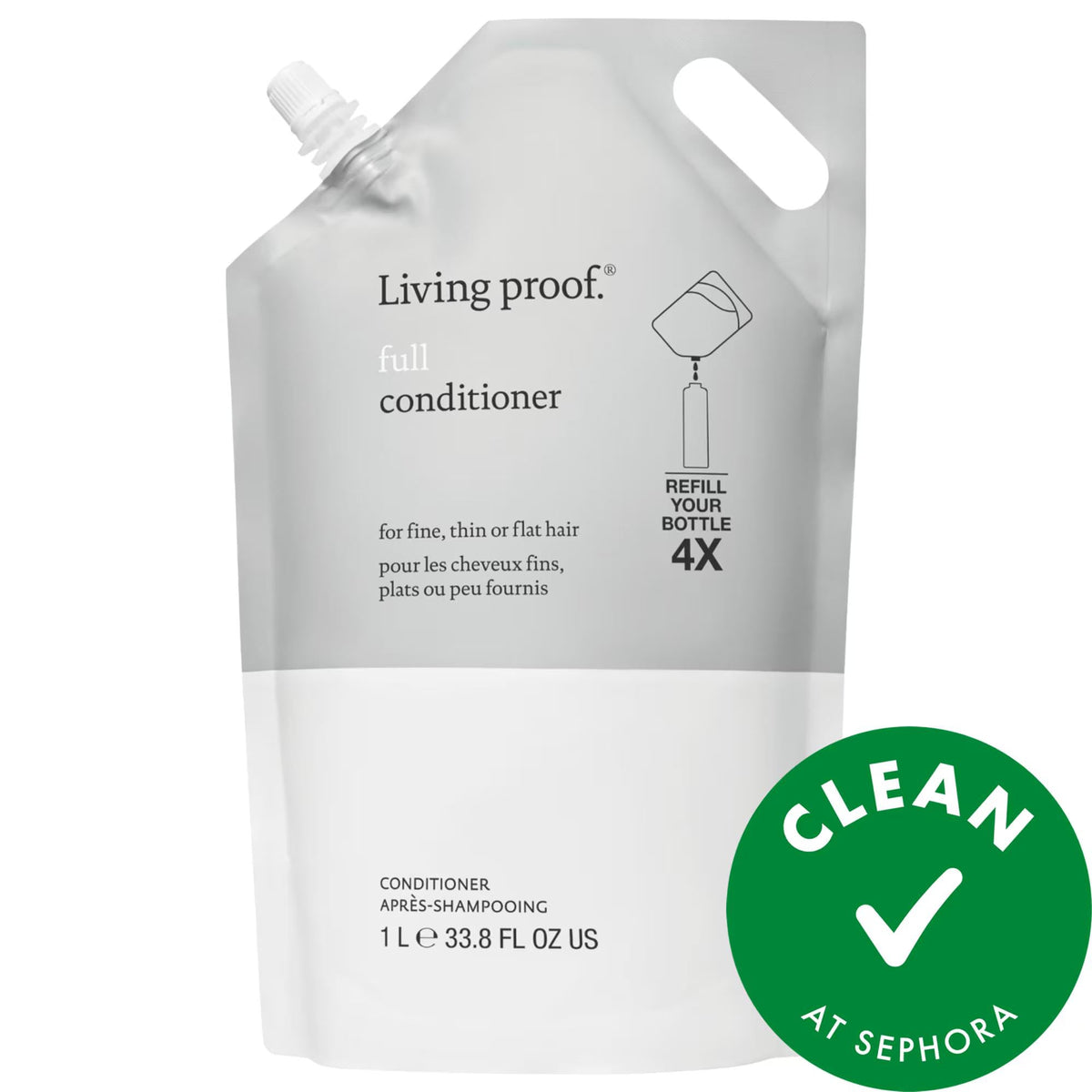 Moroccanoil Full Volumizing Conditioner for Fine, Straight & Wavy Hair - Silicone-Free, Cruelty-Free & Color Safe