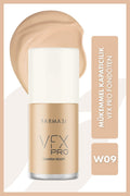 Farmasi Vfx Pro Camera Ready Foundation W09 30 Ml