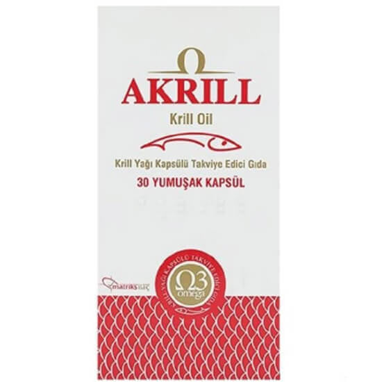 Matriks Akrill Krill Oil Dietary Supplement 30 Caps