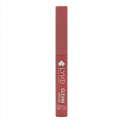 LYKD Gleam Lip Fluid High-Shine Lip Gloss 296 Rose 5ml
