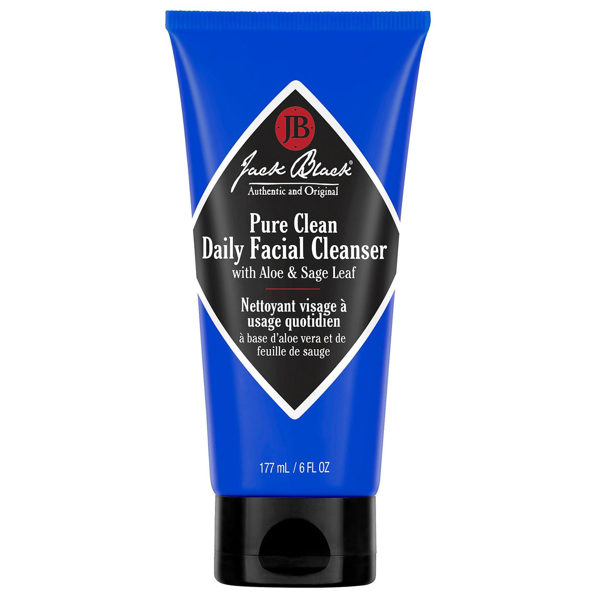 PureScience Pure Clean Daily Facial Cleanser - Gentle, Natural, Organic Skincare for Sensitive Skin
