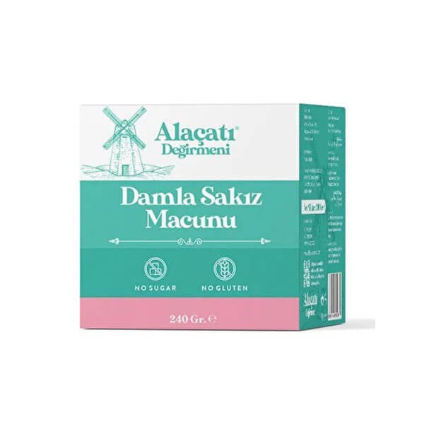 Alacati Degirmeni Mastic Paste for Sweet Recipes 240g