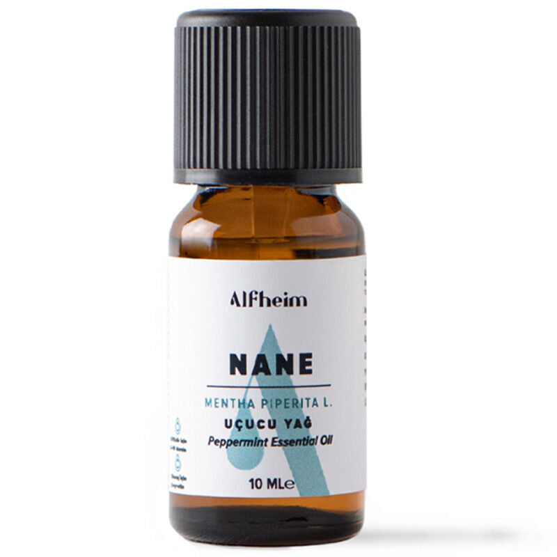 Alfheim Peppermint Essential Oil for Refreshing Aromatherapy 10 ml