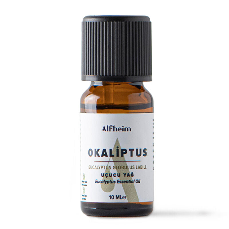 Alfheim Eucalyptus Essential Oil for Aromatherapy 10 ml