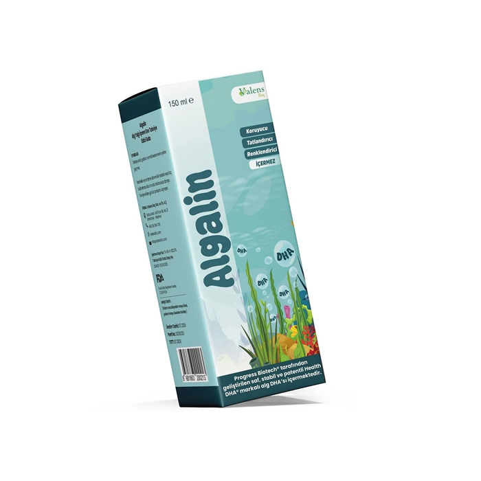Valens Algalin Liquid DHA & EPA Supplement 150 ml