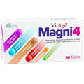 Allergo VitAgil Magni4 Magnesium with Vitamin D3 & P5P 60 Tablets