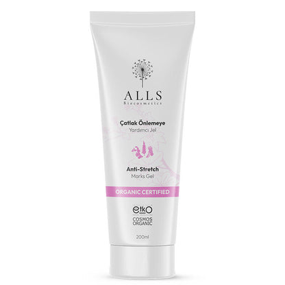 Alls Biocosmetics Organic Stretch Mark Gel with Cica 200 ml
