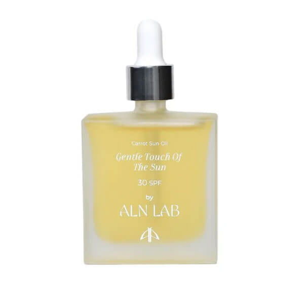 Aln Lab Carrot Sun Oil SPF 30 for Golden Tan 50ml