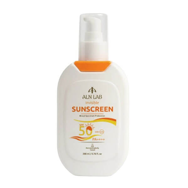 Aln Lab SPF 50+ Face & Body Sunscreen Lotion 200 ml