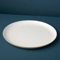 Alto 14" Round Platter, Dove