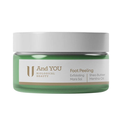 And You Foot Scrub for Smooth Skin 250 ml