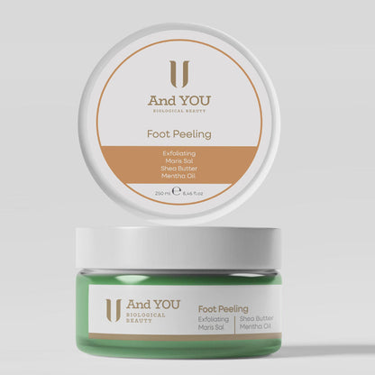 And You Foot Scrub for Smooth Skin 250 ml