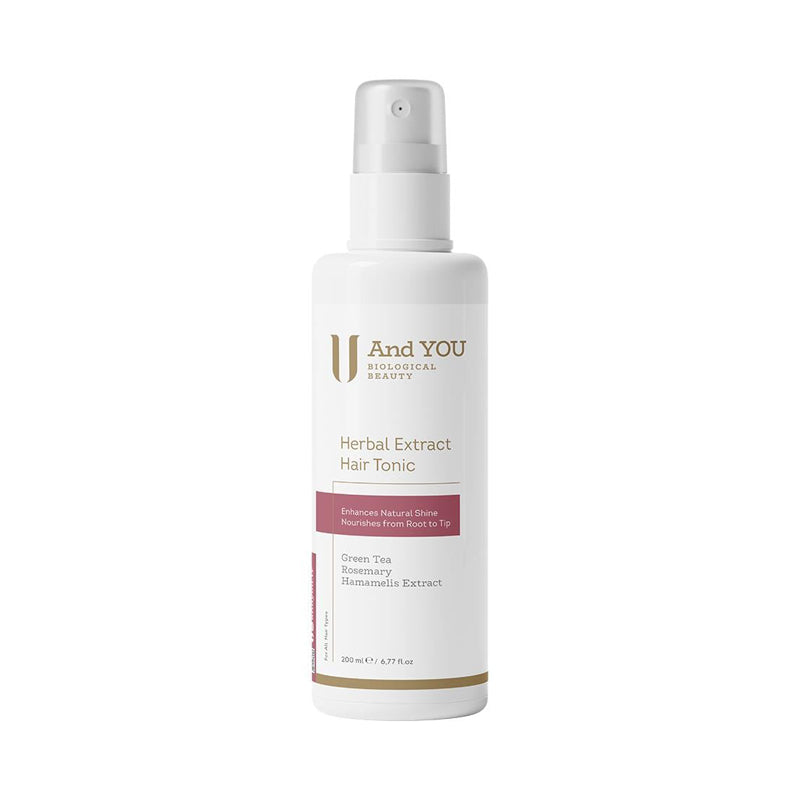 And You Herbal Extract Hair Tonic for Volume & Shine 200 ml