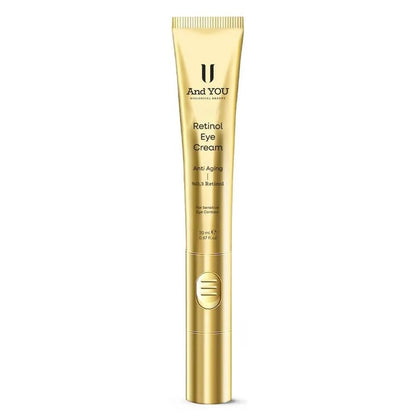 And You Retinol Vibrating Eye Cream for Fine Lines 20 ml