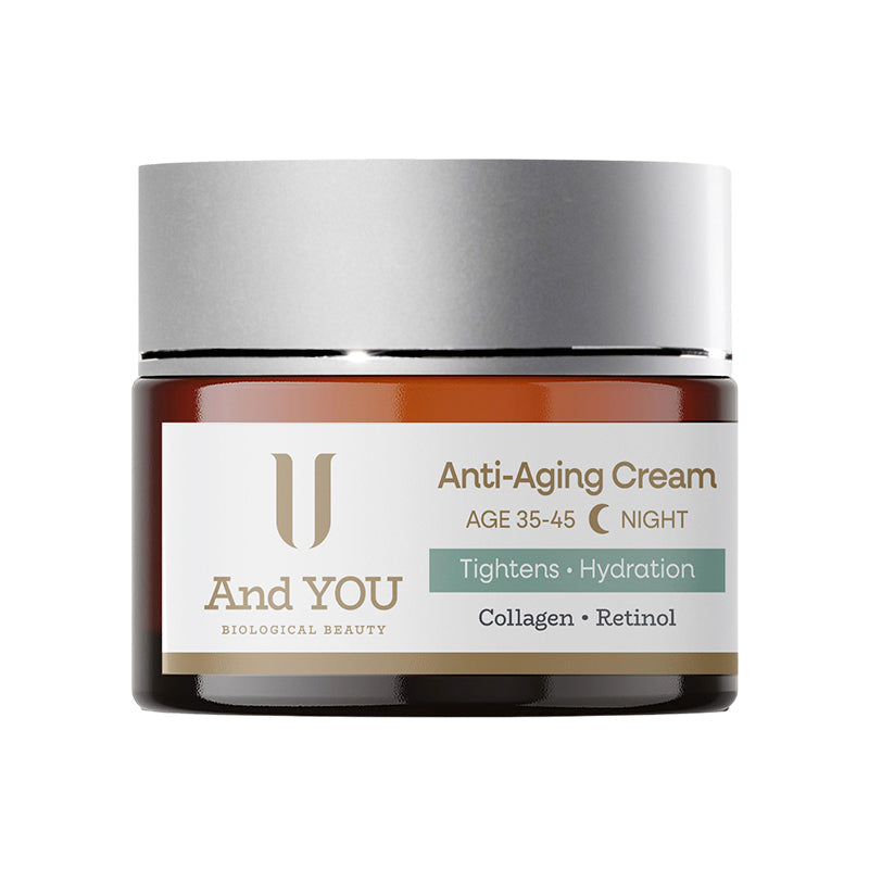 And You Age-Defying Night Cream for Smooth Skin 50 ml