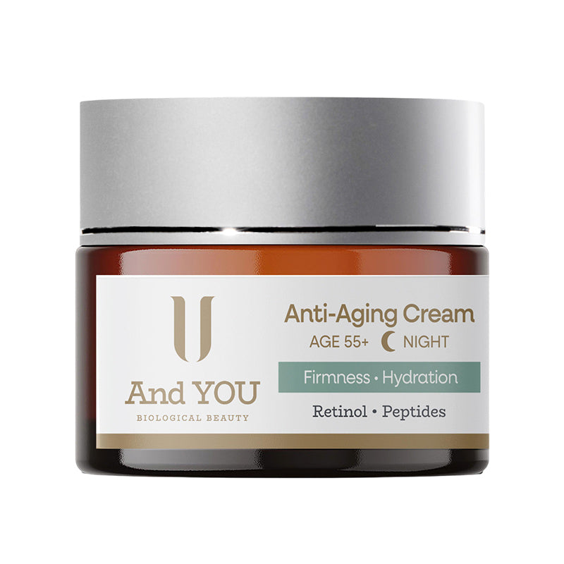And You Intensive Night Cream with Collagen & Retinol 50 ml