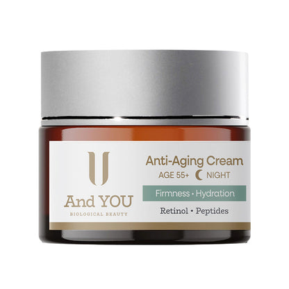 And You Intensive Night Cream with Collagen & Retinol 50 ml