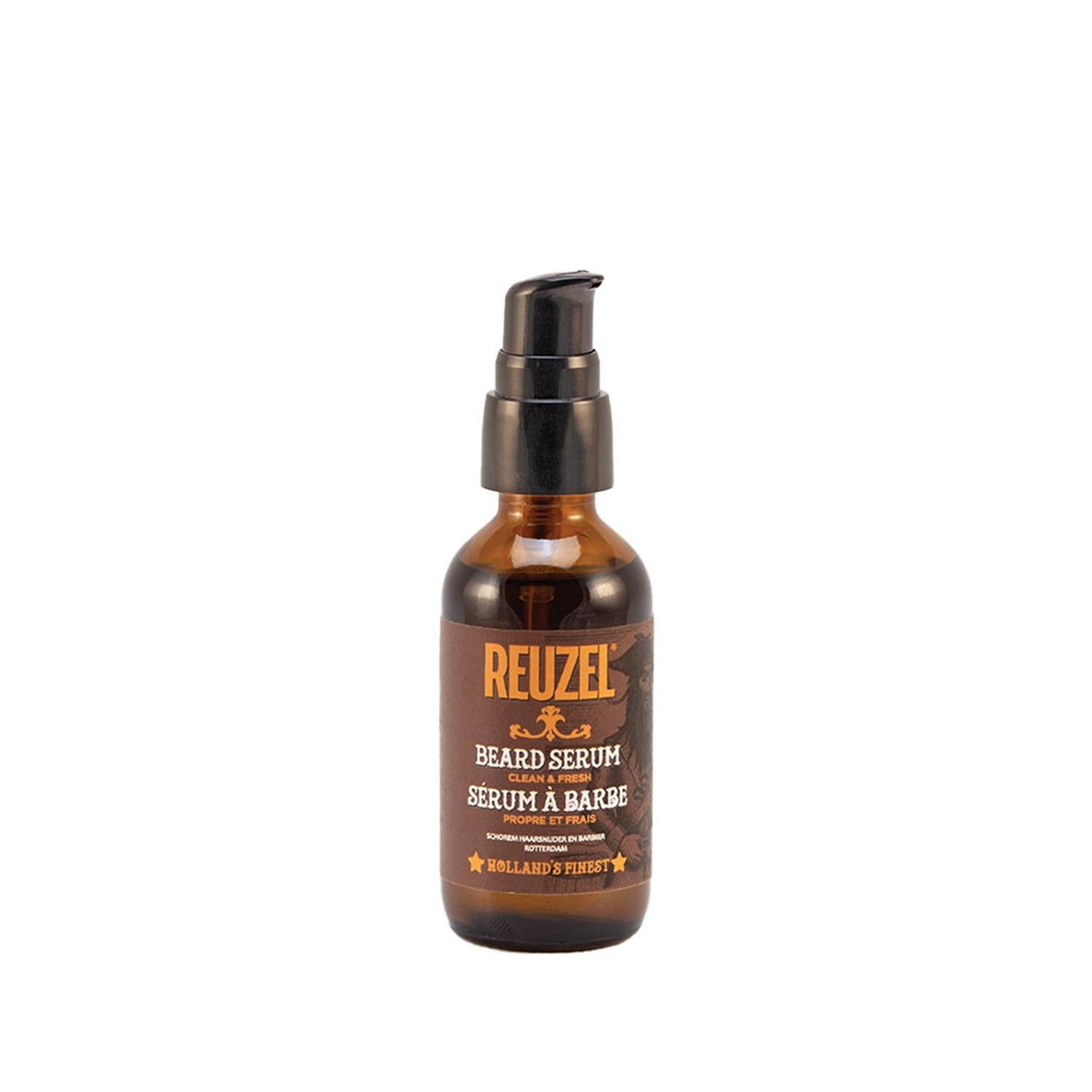 Reuzel Clean & Fresh Beard Serum - Nourishing 50g Beard Care for Healthy Beards