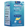 Apexis Omega 3 Fish Oil Dietary Supplement 50 Softgels