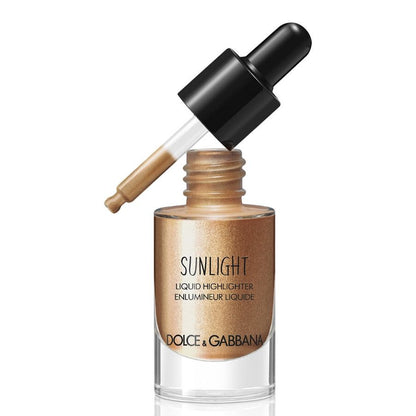 Dolce & Gabbana Summer Highlighter Drop 02 Sunset for Radiant Glow
