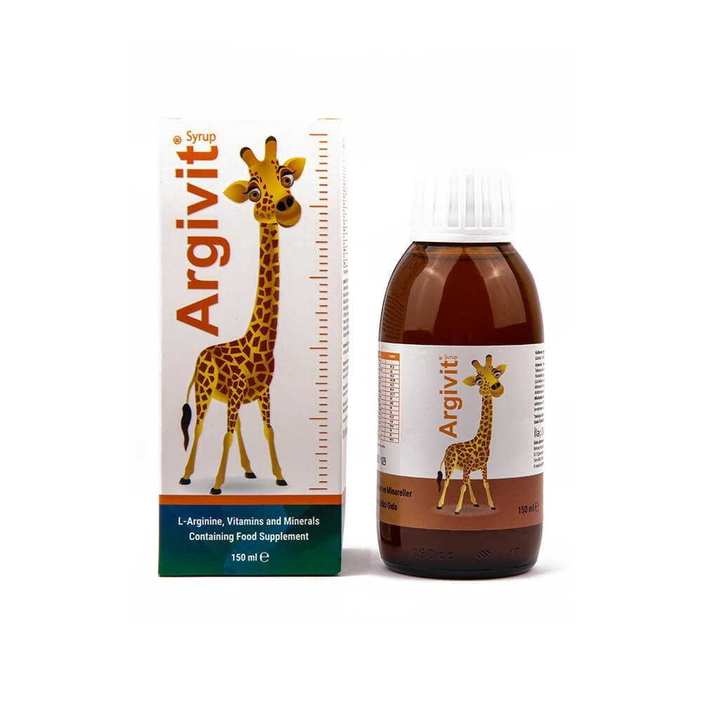 Argivit Multivitamin Syrup - Boosts Overall Health & Fills Nutritional Gaps - 150ml