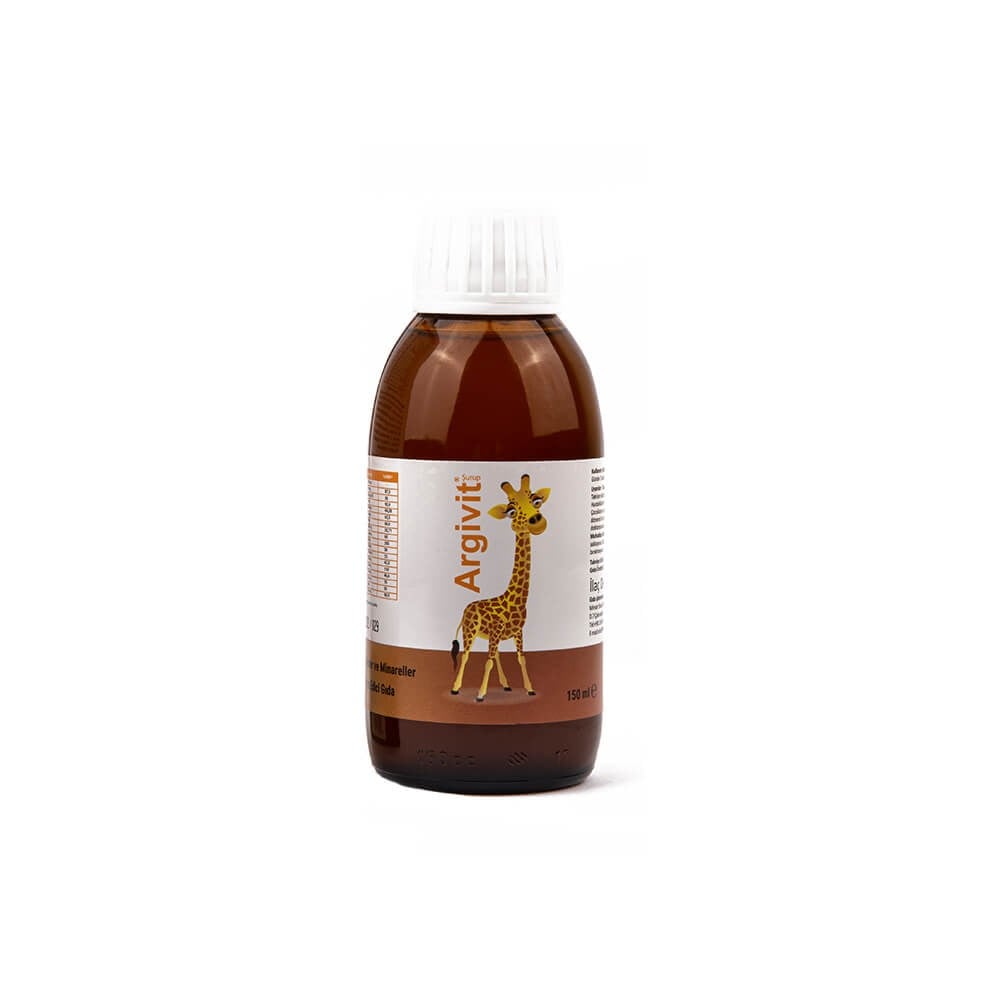 Argivit Multivitamin Syrup - Boosts Overall Health & Fills Nutritional Gaps - 150ml