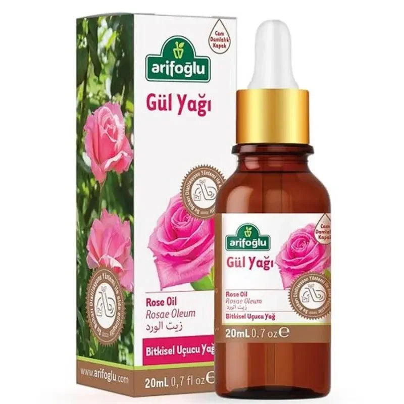 Arifoglu Rose Oil Nourishing Skin & Hair Care 20ml
