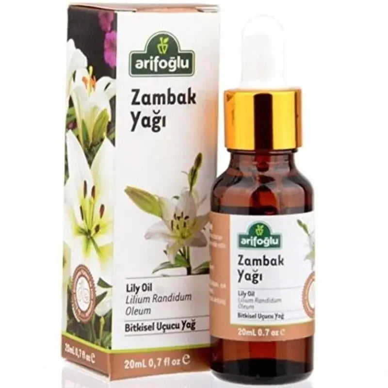 Arifoglu Lily Essential Oil for Skin & Aromatherapy 20ml