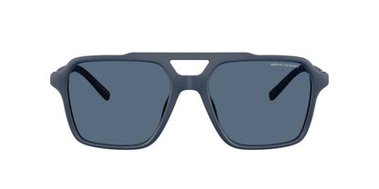 Armani Exchange 0AX4166SU Men's Sunglasses Matte Finish 57mm