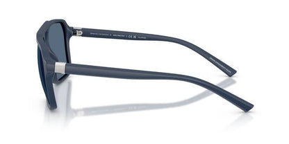 Armani Exchange 0AX4166SU Men's Sunglasses Matte Finish 57mm