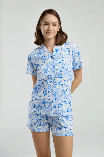 Arnetta AR3245 Women's Pajama Set White Loungewear