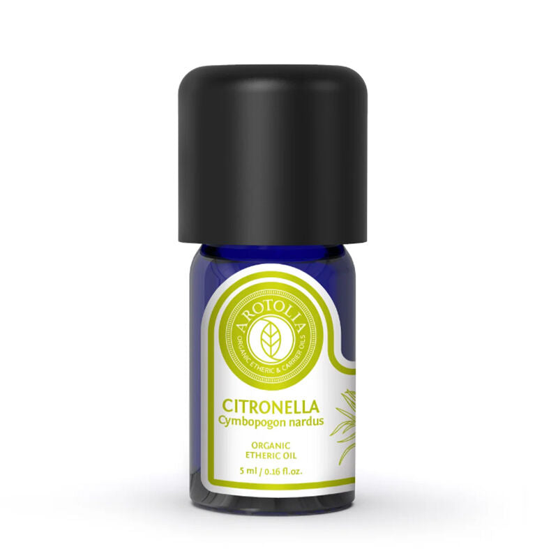 Arotolia Citronella Essential Oil for Aromatherapy 5 ml