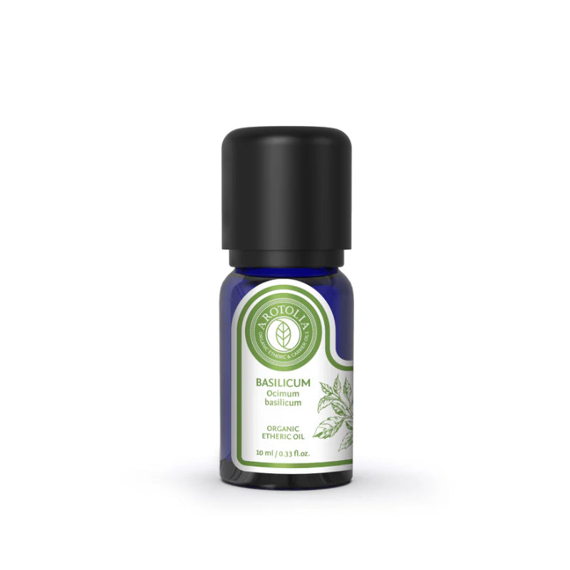 Arotolia Basil Essential Oil for Aromatherapy 10 ml