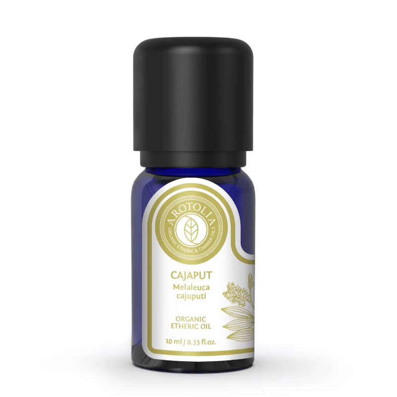 Arotolia Cajeput Pure Essential Oil for Aromatherapy 10 ml