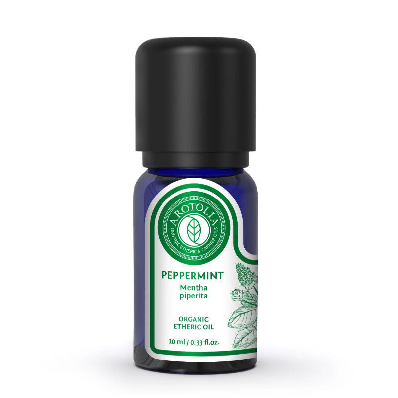 Arotolia Peppermint Essential Oil for Refreshing Care 10 ml