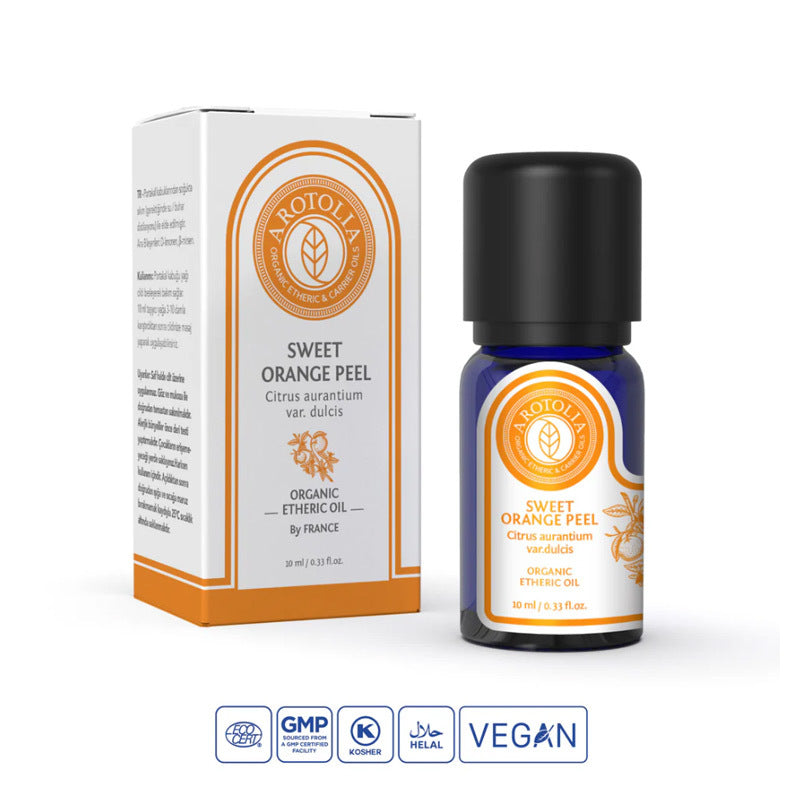 Arotolia Sweet Orange Peel Essential Oil 10 ml