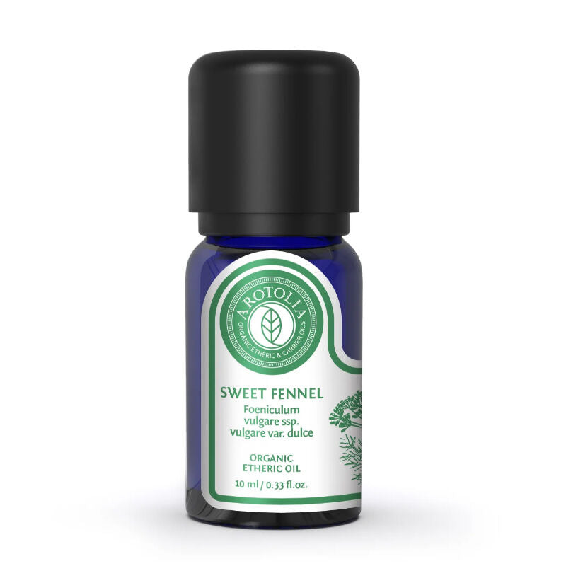 Arotolia Sweet Fennel Essential Oil for Aromatherapy 10 ml