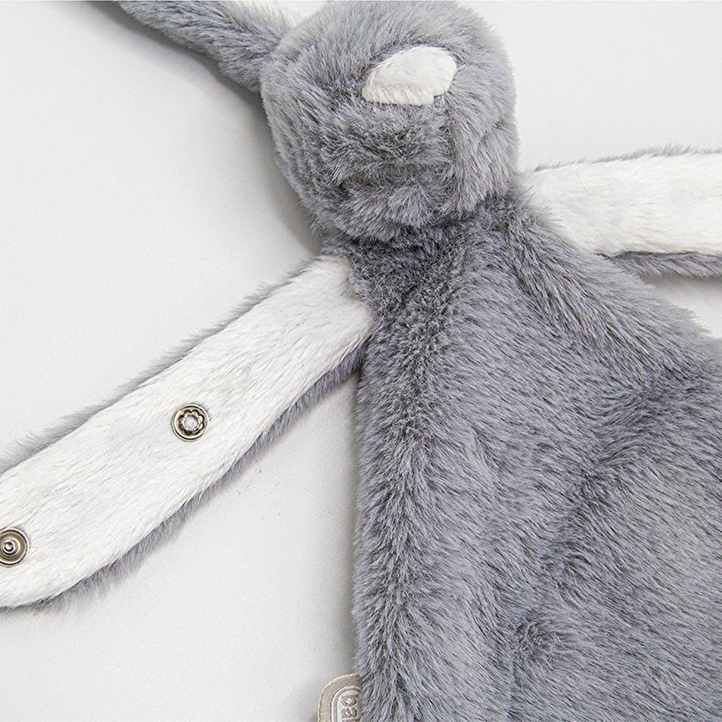 Babyjem - Soft Baby Rabbit Plush Toy for Sensory Development & Comfort