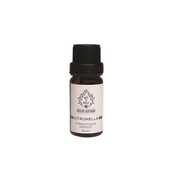 Art De Huile Citronella Lemongrass Essential Oil 10 ml