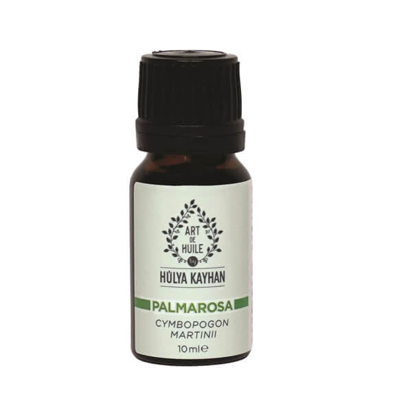 Art De Huile Palmarosa Essential Oil for Skin & Hair 10 ml
