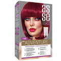 Asse Hair Color System Permanent Dye in 7.66 Intense Red