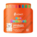 Atavit Kids Protein Gummies for Daily Nutrition 60 Count