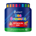 Atavit Kids Citicoline & Q10 Gummies for Daily Support 60 Count