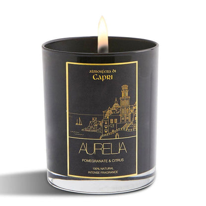 Aurelia Geneve Pomegranate & Citrus Scented Candle 180g