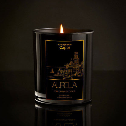 Aurelia Geneve Pomegranate & Citrus Scented Candle 180g
